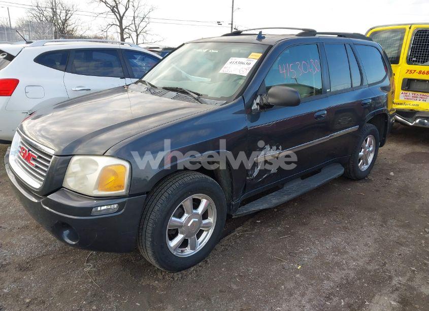 Photo 2 of 2007 Gmc Envoy SLT (VIN 1GKDS13S872149323)