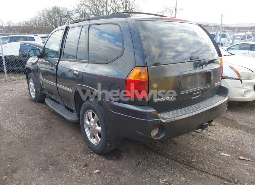 Photo 3 of 2007 Gmc Envoy SLT (VIN 1GKDS13S872149323)