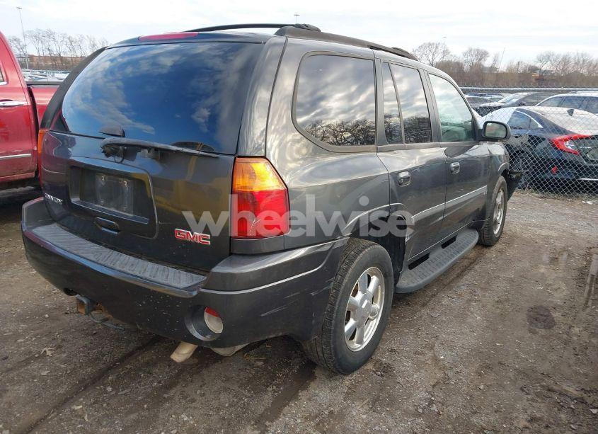 Photo 4 of 2007 Gmc Envoy SLT (VIN 1GKDS13S872149323)