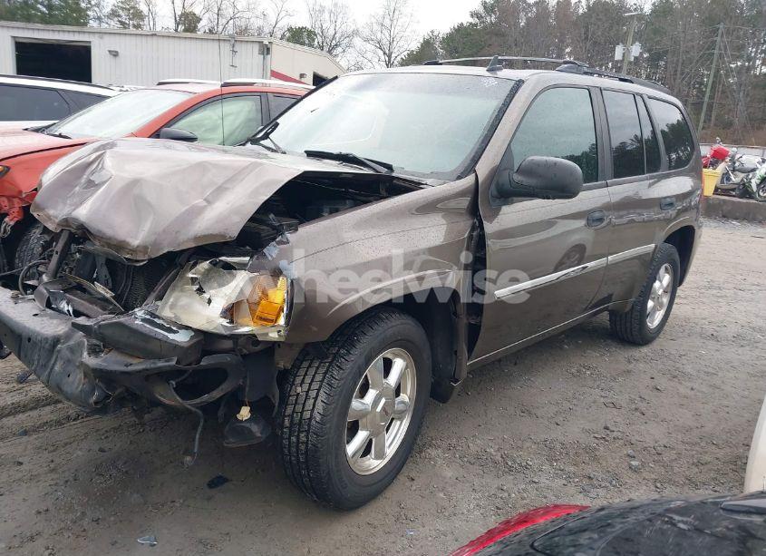 Photo 2 of 2008 Gmc Envoy SLE (VIN 1GKDS13S882139862)