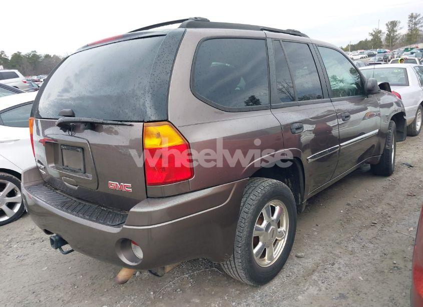 Photo 4 of 2008 Gmc Envoy SLE (VIN 1GKDS13S882139862)