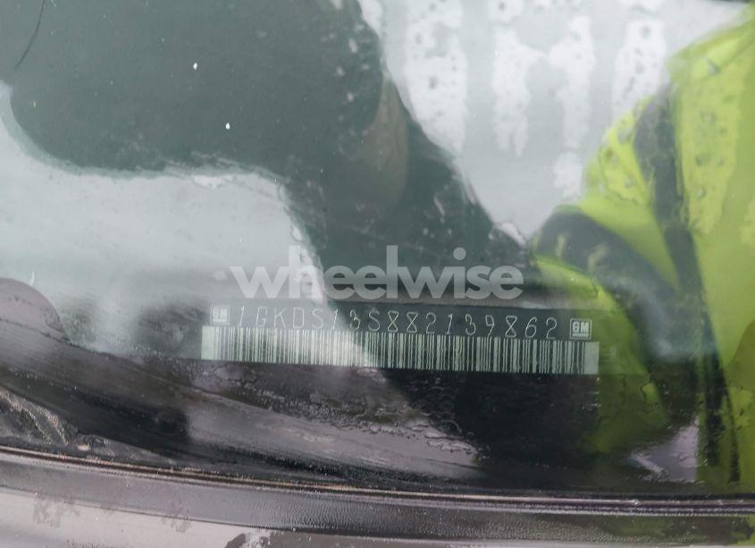 Photo 9 of 2008 Gmc Envoy SLE (VIN 1GKDS13S882139862)