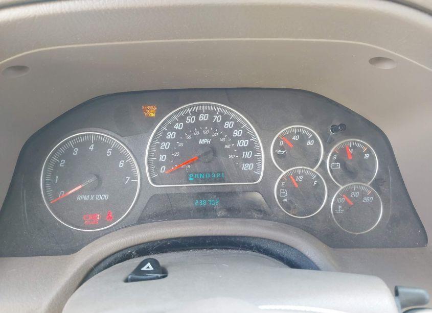 Photo 7 of 2004 Gmc Envoy SLE (VIN 1GKDS13S942185243)