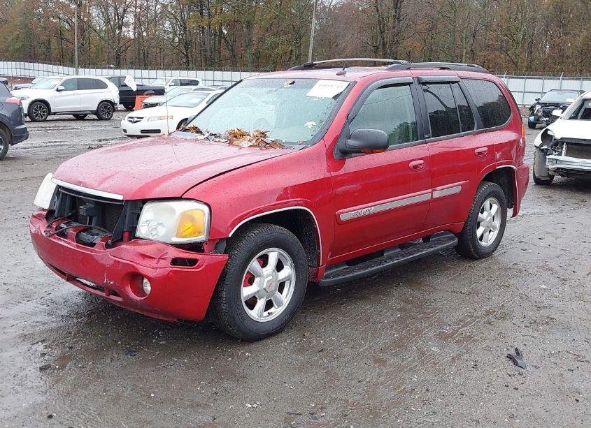 Photo 2 of 2004 Gmc Envoy SLT (VIN 1GKDS13S942346318)