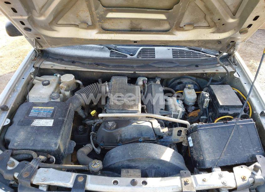 Photo 10 of 2004 Gmc Envoy SLE (VIN 1GKDS13S942353303)