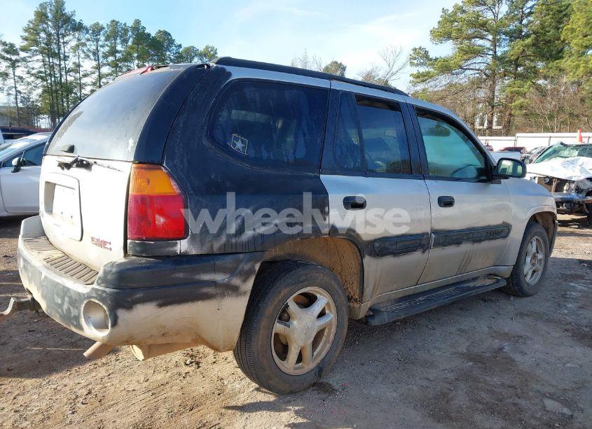 Photo 4 of 2004 Gmc Envoy SLE (VIN 1GKDS13S942353303)