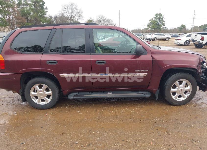 Photo 13 of 2006 Gmc Envoy SLE (VIN 1GKDS13S962162970)