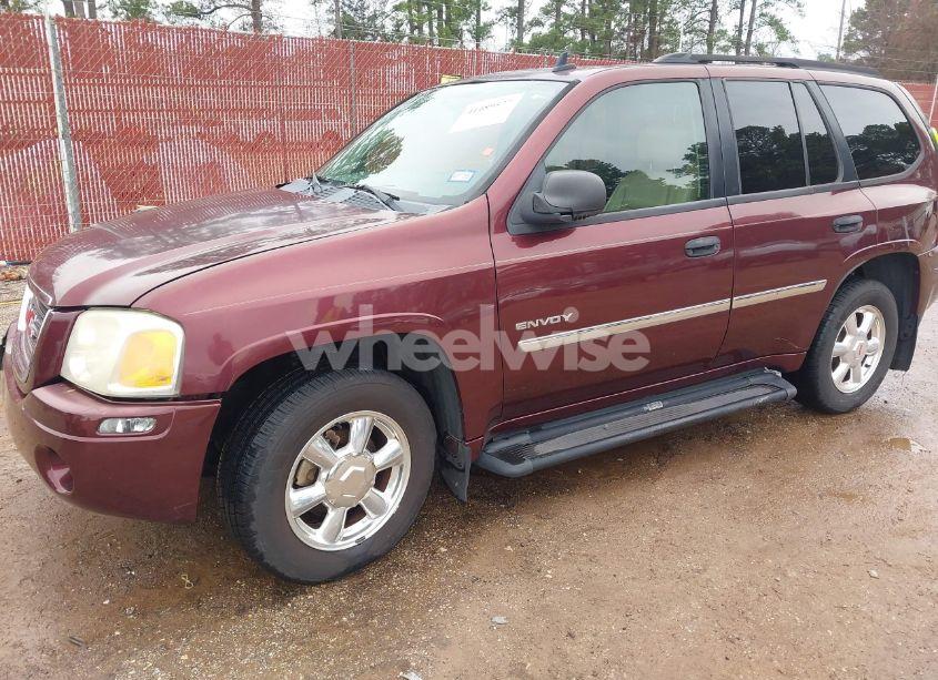 Photo 2 of 2006 Gmc Envoy SLE (VIN 1GKDS13S962162970)