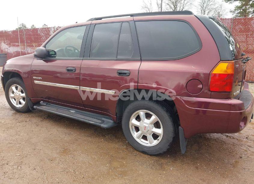 Photo 3 of 2006 Gmc Envoy SLE (VIN 1GKDS13S962162970)
