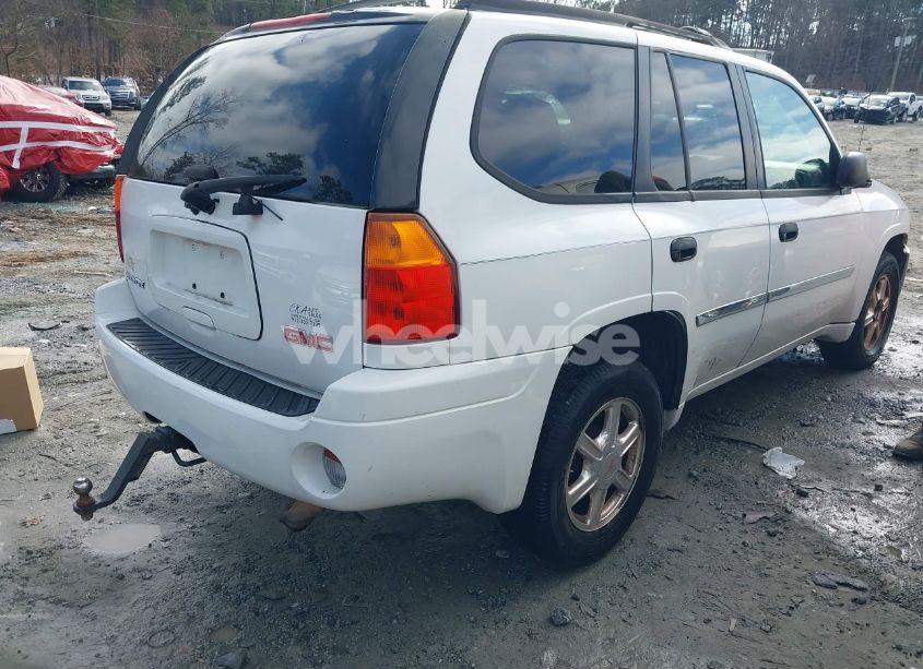 Photo 4 of 2008 Gmc Envoy SLE (VIN 1GKDS13S982125694)