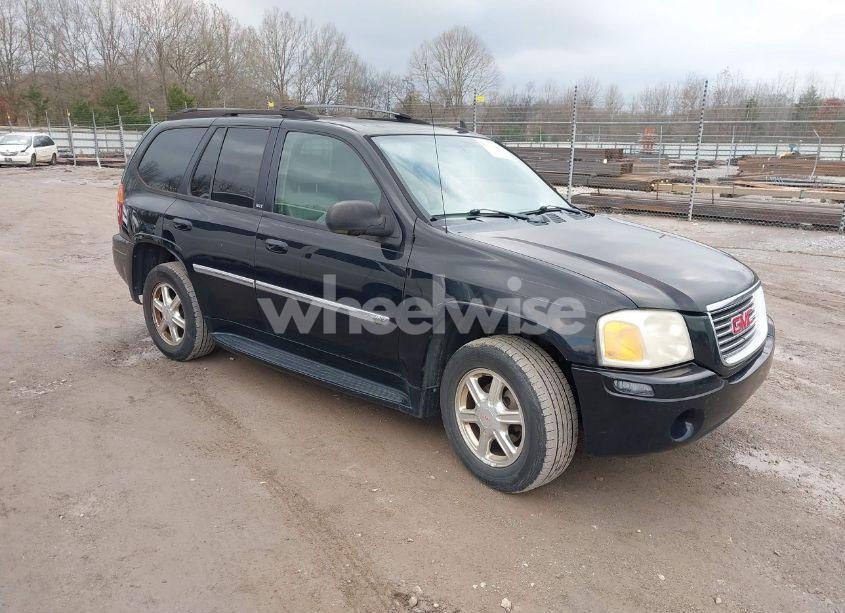 2007 Gmc Envoy SLT (VIN 1GKDS13SX72112340) main photo
