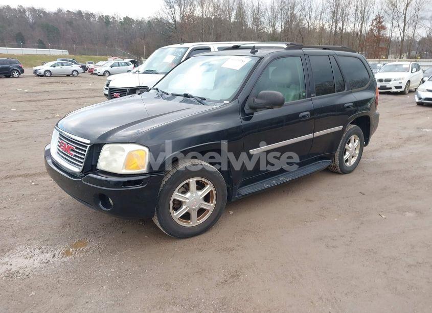 Photo 2 of 2007 Gmc Envoy SLT (VIN 1GKDS13SX72112340)