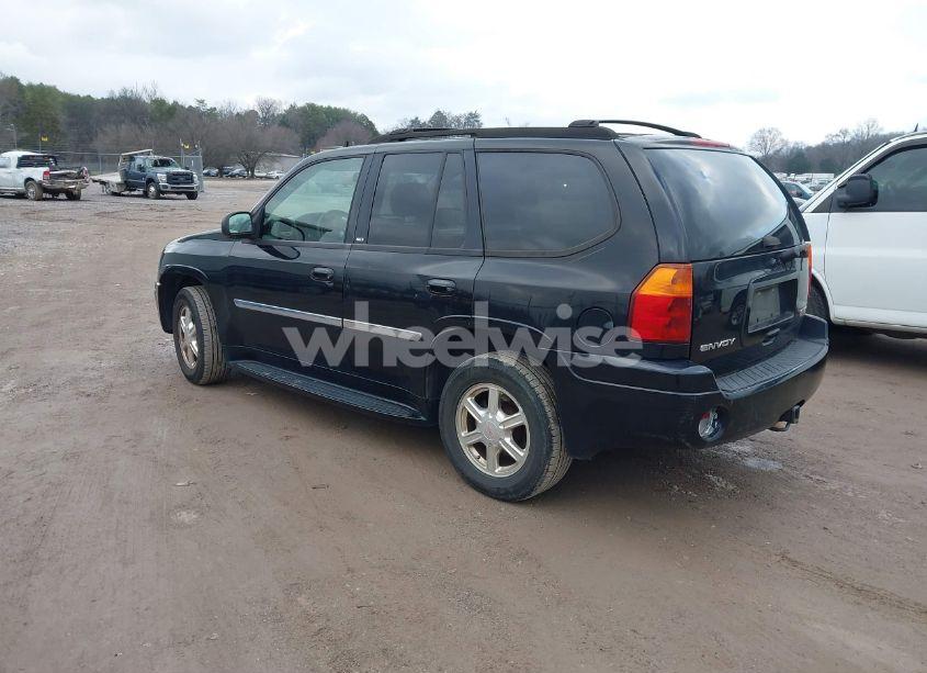 Photo 3 of 2007 Gmc Envoy SLT (VIN 1GKDS13SX72112340)