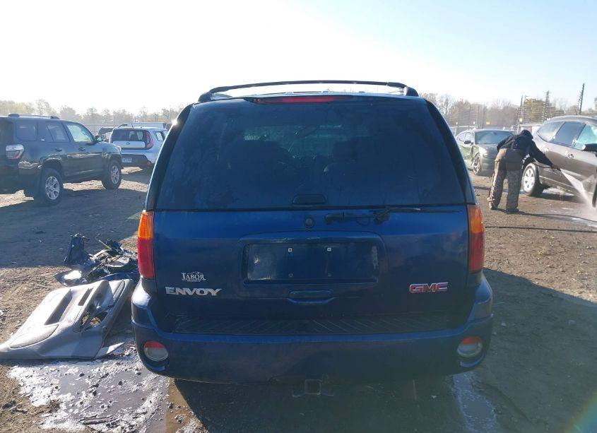 Photo 16 of 2004 Gmc Envoy SLE (VIN 1GKDT13S042196502)