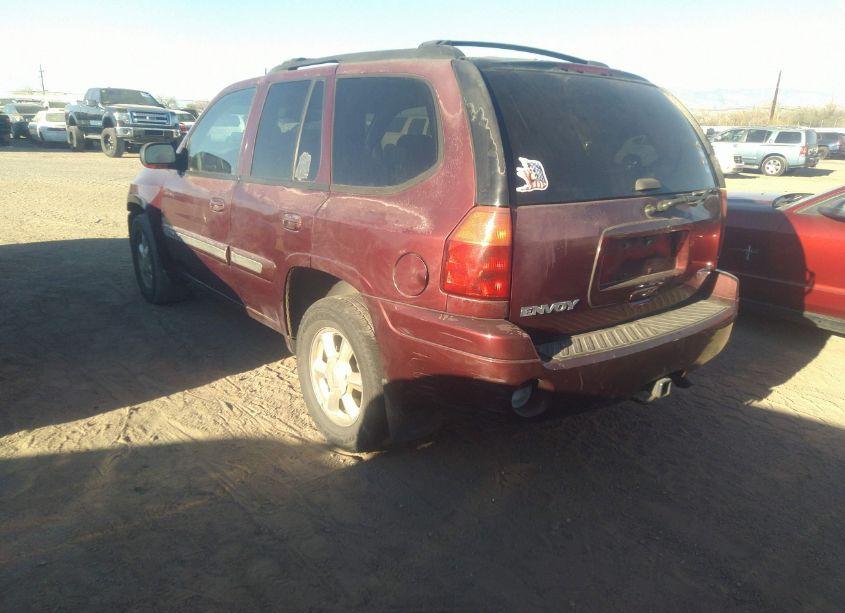 Photo 3 of 2004 Gmc Envoy SLT (VIN 1GKDT13S042229806)