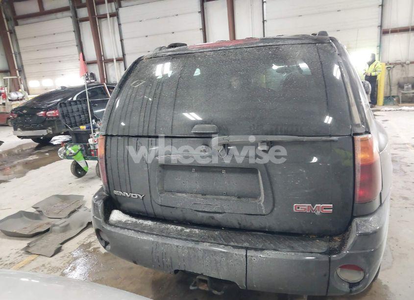 Photo 16 of 2007 Gmc Envoy SLT (VIN 1GKDT13S072160409)