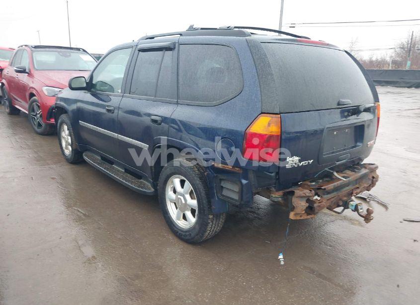 Photo 3 of 2007 Gmc Envoy SLE (VIN 1GKDT13S072220219)