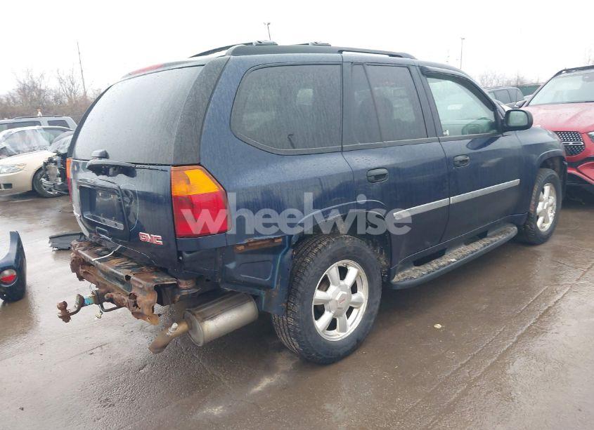 Photo 4 of 2007 Gmc Envoy SLE (VIN 1GKDT13S072220219)