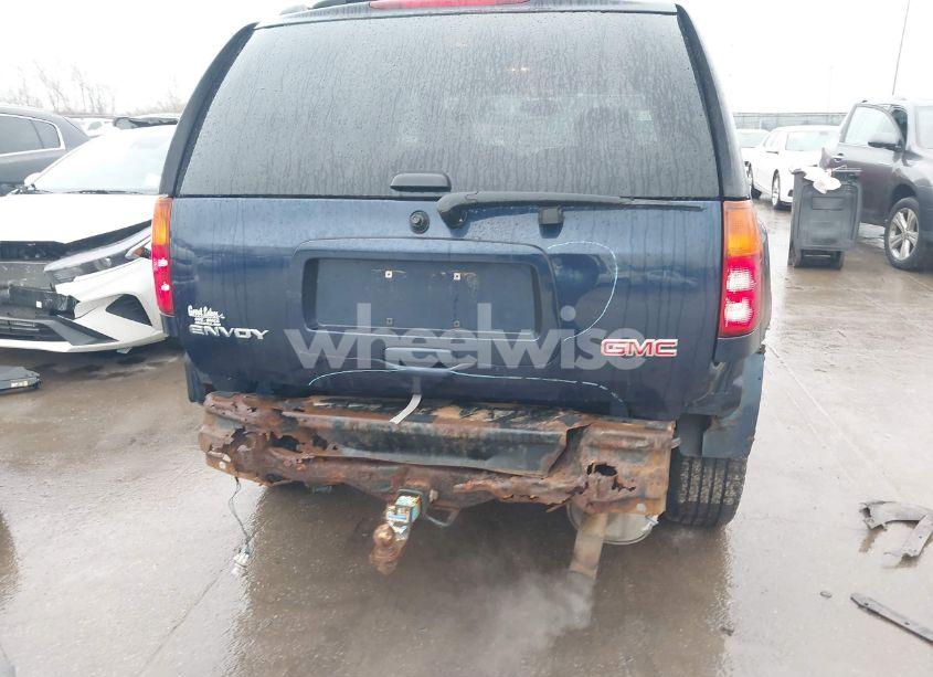 Photo 6 of 2007 Gmc Envoy SLE (VIN 1GKDT13S072220219)