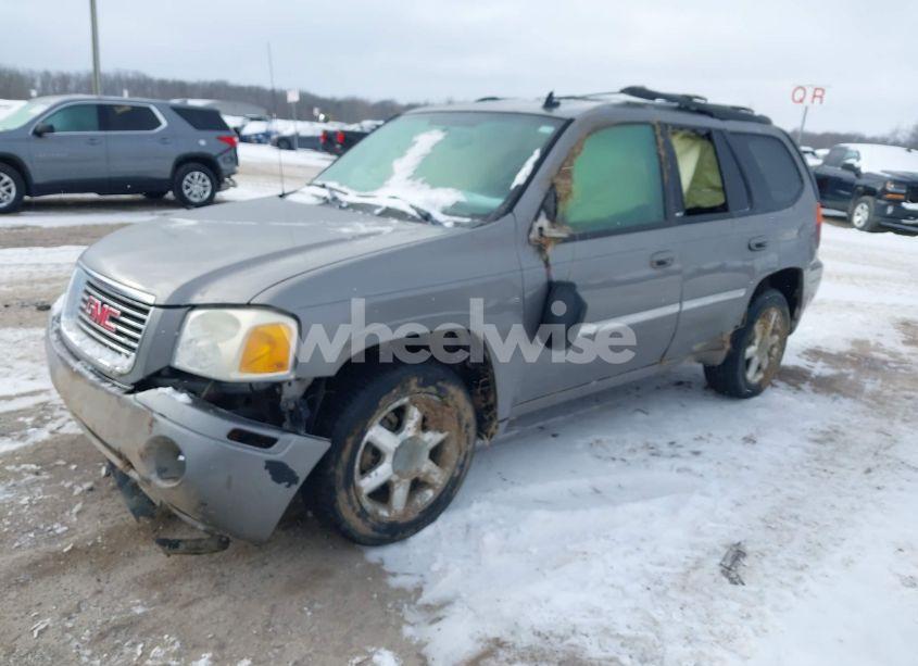 Photo 2 of 2007 Gmc Envoy SLT (VIN 1GKDT13S072246688)