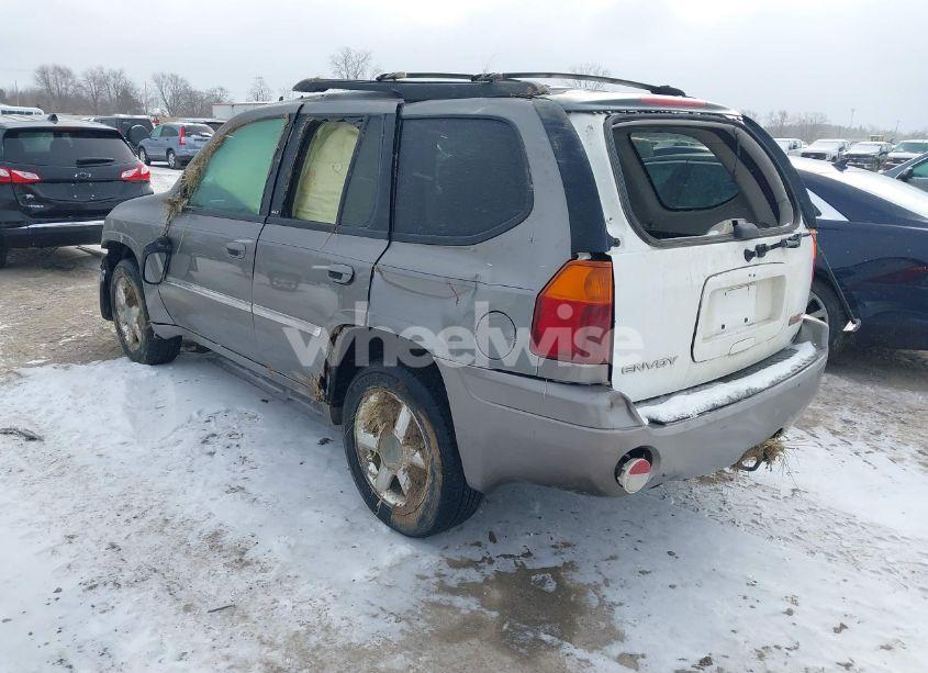 Photo 3 of 2007 Gmc Envoy SLT (VIN 1GKDT13S072246688)