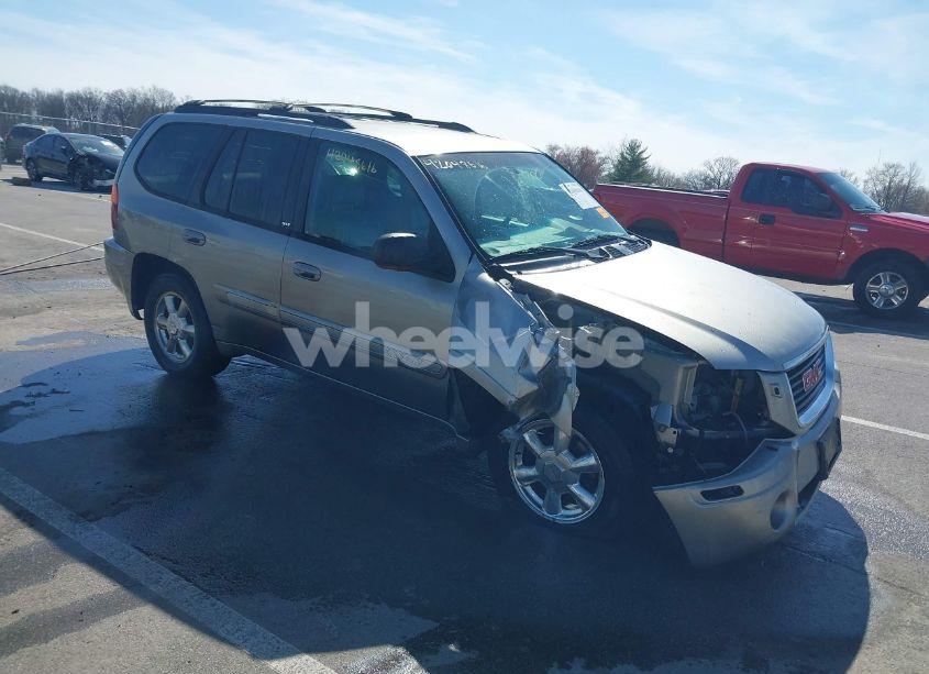 2002 Gmc Envoy SLT (VIN 1GKDT13S122114452) main photo