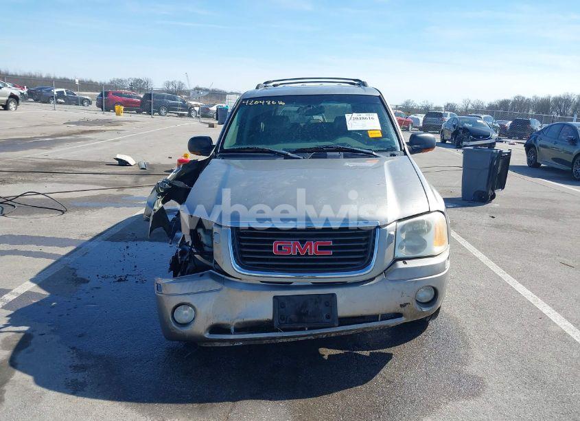 Photo 13 of 2002 Gmc Envoy SLT (VIN 1GKDT13S122114452)