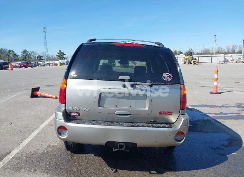 Photo 17 of 2002 Gmc Envoy SLT (VIN 1GKDT13S122114452)