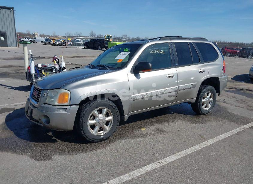 Photo 2 of 2002 Gmc Envoy SLT (VIN 1GKDT13S122114452)