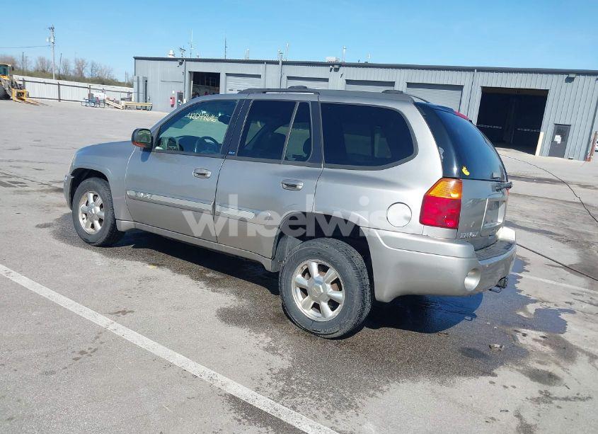 Photo 3 of 2002 Gmc Envoy SLT (VIN 1GKDT13S122114452)
