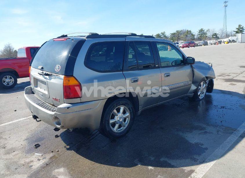 Photo 4 of 2002 Gmc Envoy SLT (VIN 1GKDT13S122114452)