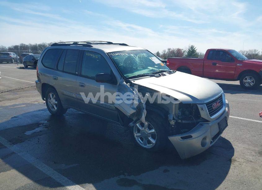 Photo 6 of 2002 Gmc Envoy SLT (VIN 1GKDT13S122114452)