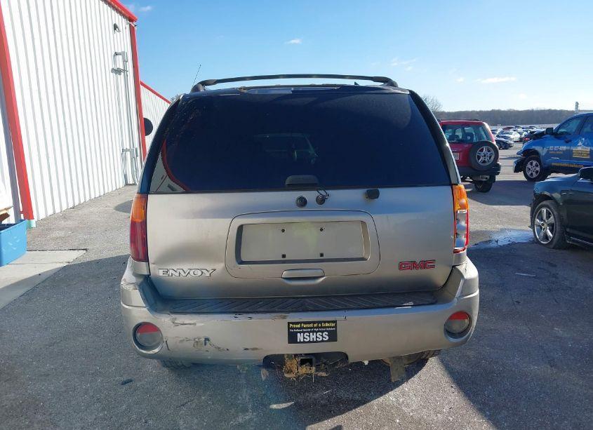 Photo 17 of 2002 Gmc Envoy SLT (VIN 1GKDT13S122367495)