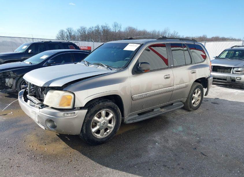 Photo 2 of 2002 Gmc Envoy SLT (VIN 1GKDT13S122367495)