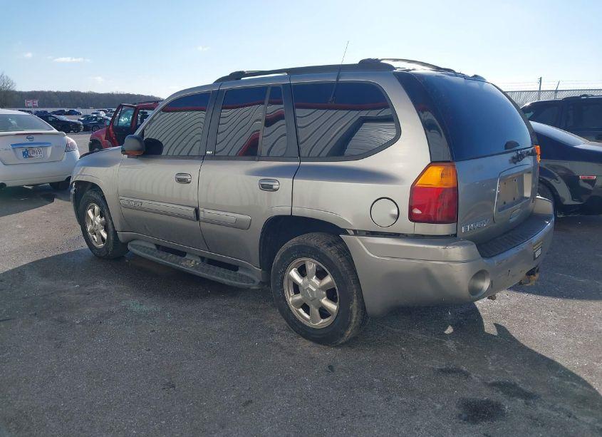 Photo 3 of 2002 Gmc Envoy SLT (VIN 1GKDT13S122367495)