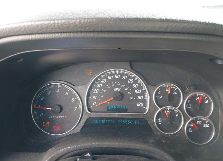 Photo 7 of 2002 Gmc Envoy SLT (VIN 1GKDT13S122367495)