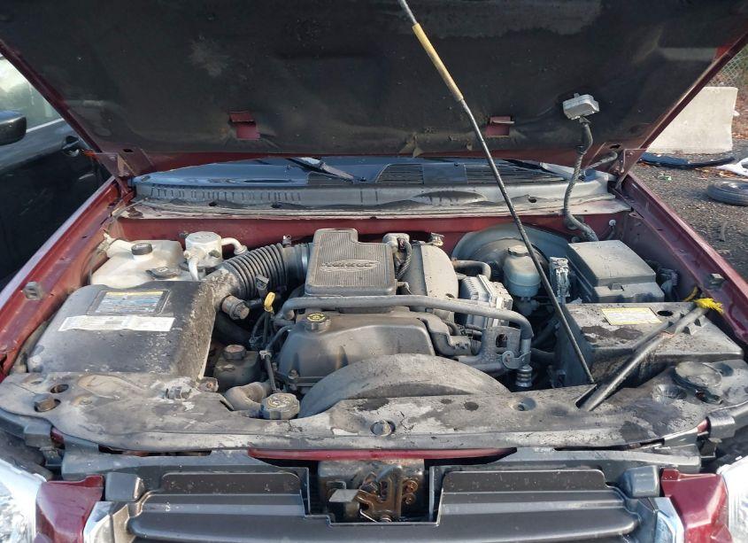 Photo 10 of 2002 Gmc Envoy SLT (VIN 1GKDT13S122379422)