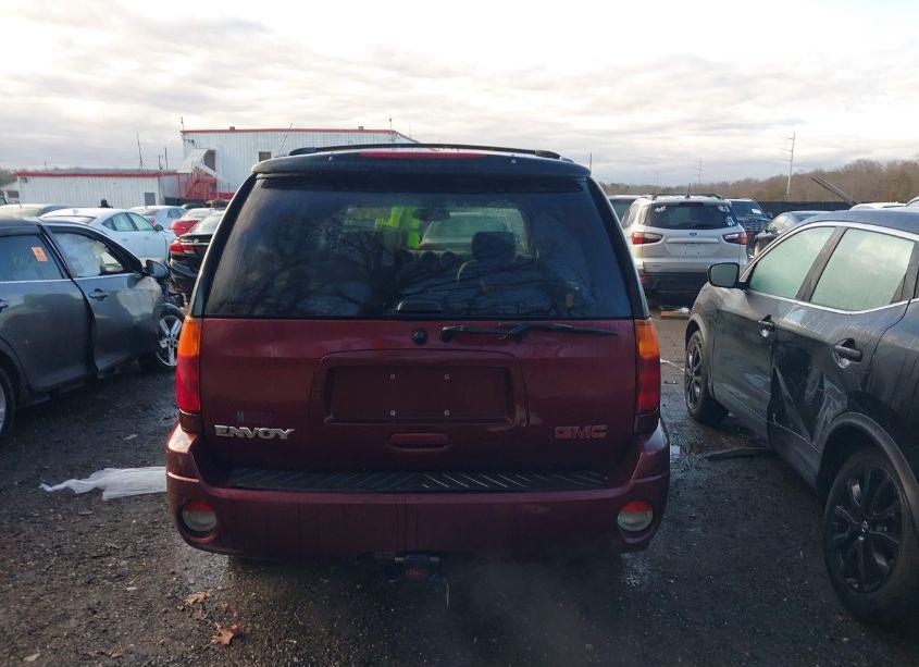 Photo 16 of 2002 Gmc Envoy SLT (VIN 1GKDT13S122379422)