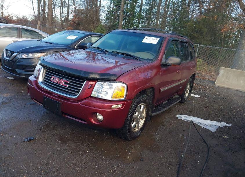 Photo 2 of 2002 Gmc Envoy SLT (VIN 1GKDT13S122379422)