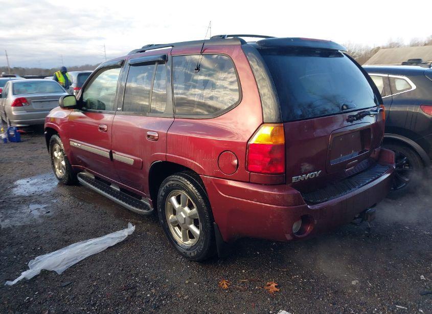 Photo 3 of 2002 Gmc Envoy SLT (VIN 1GKDT13S122379422)