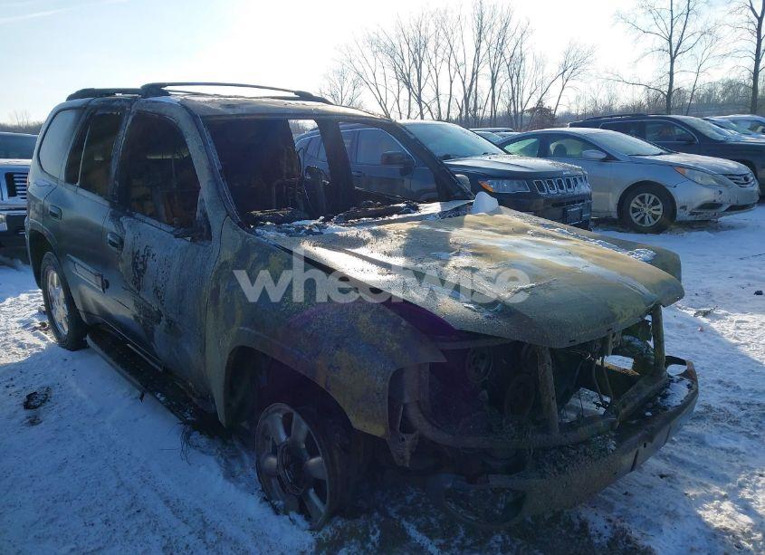 2005 Gmc Envoy SLT (VIN 1GKDT13S152259771) main photo