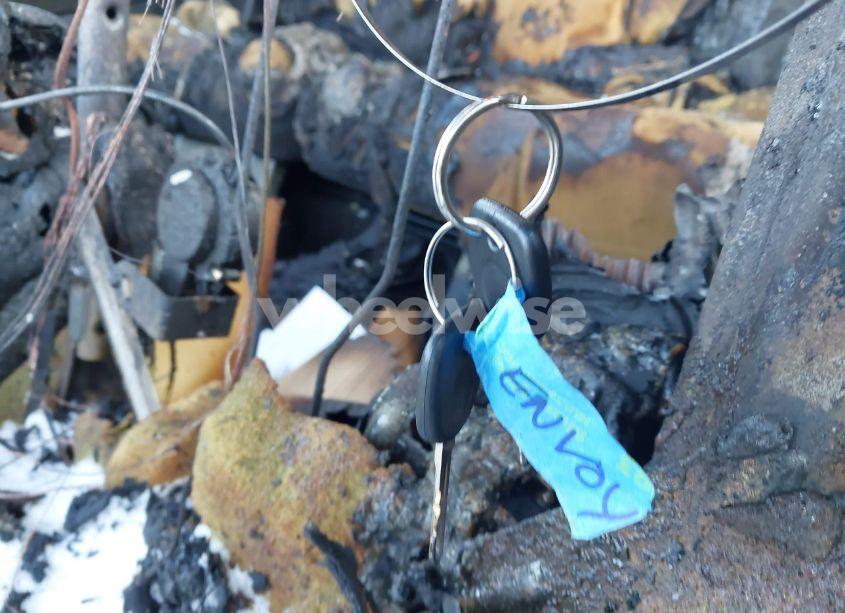 Photo 11 of 2005 Gmc Envoy SLT (VIN 1GKDT13S152259771)