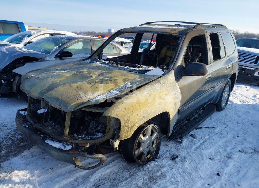 Photo 2 of 2005 Gmc Envoy SLT (VIN 1GKDT13S152259771)