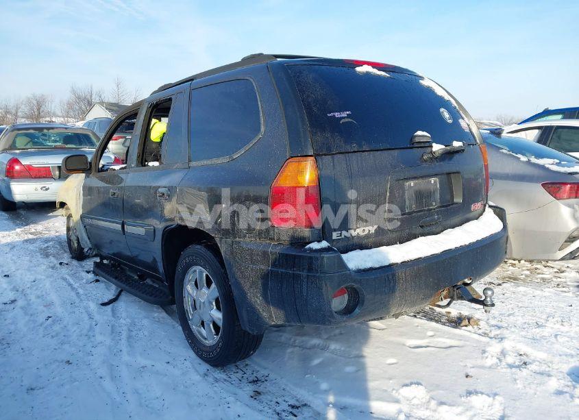 Photo 3 of 2005 Gmc Envoy SLT (VIN 1GKDT13S152259771)
