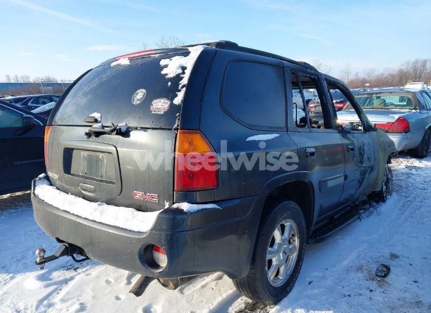 Photo 4 of 2005 Gmc Envoy SLT (VIN 1GKDT13S152259771)