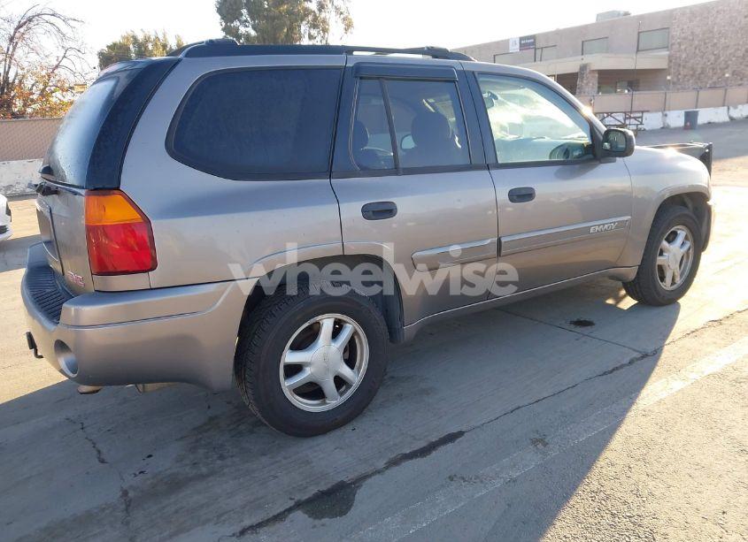 Photo 4 of 2005 Gmc Envoy SLE (VIN 1GKDT13S152373799)