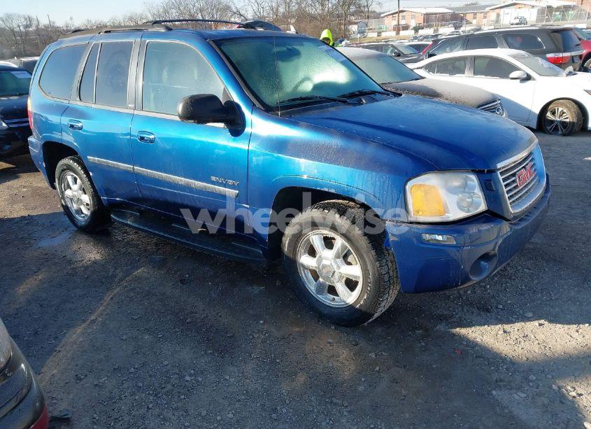 2006 Gmc Envoy SLT (VIN 1GKDT13S162200401) main photo