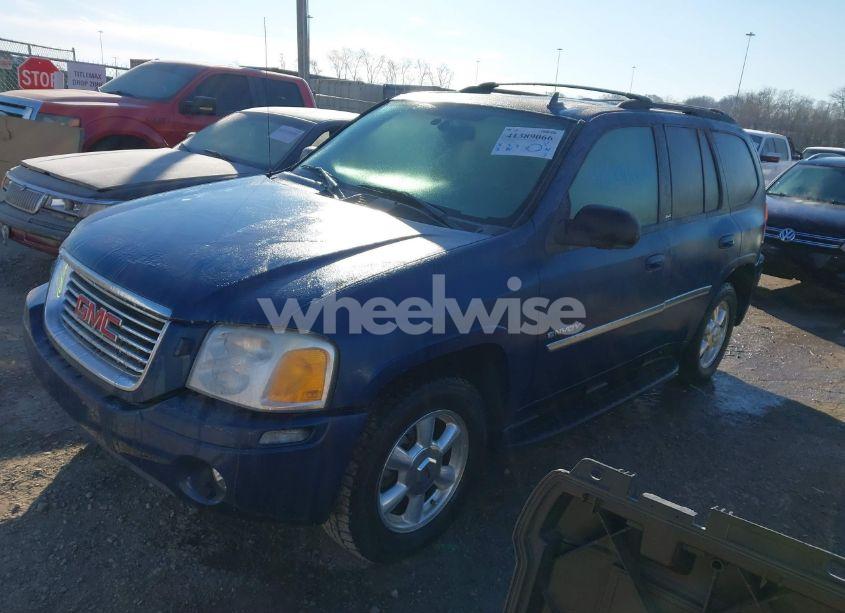 Photo 2 of 2006 Gmc Envoy SLT (VIN 1GKDT13S162200401)