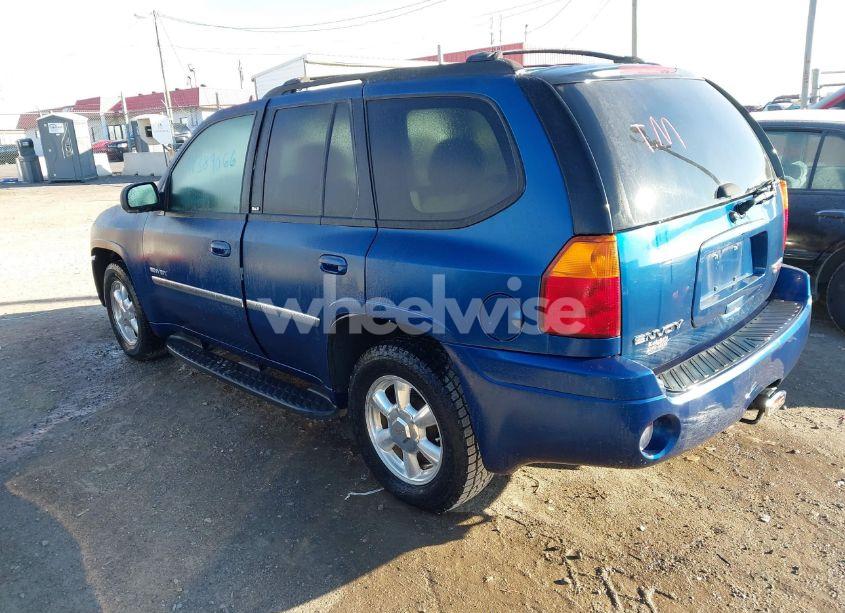 Photo 3 of 2006 Gmc Envoy SLT (VIN 1GKDT13S162200401)