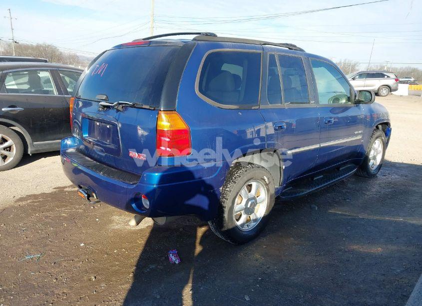 Photo 4 of 2006 Gmc Envoy SLT (VIN 1GKDT13S162200401)